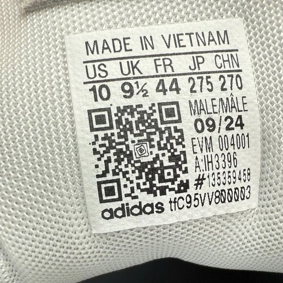 adidas Retrocross 25 Spikeless Golf Shoes Men's Size 10 Waterproof White IH3396 - Picture 2 of 8